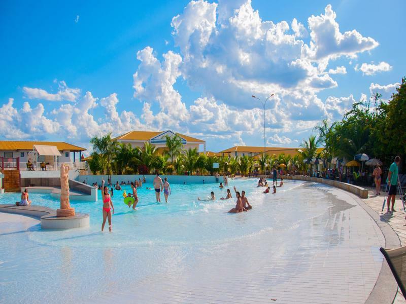 Lacqua Diroma, Mais Parque Acquatico Com Piscina De Ondas Caldas Novas Ngoại thất bức ảnh